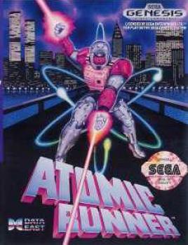  Atomic Runner (1992). Нажмите, чтобы увеличить.