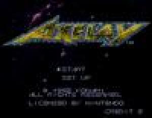  Axelay (2007). Нажмите, чтобы увеличить.