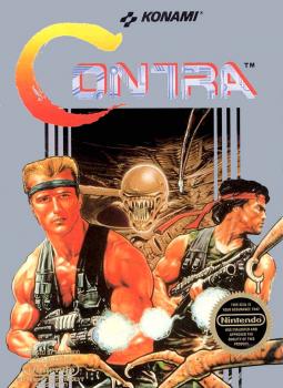  Contra (1988). Нажмите, чтобы увеличить.