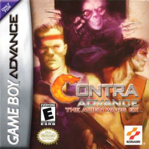  Contra Advance: The Alien Wars EX (2002). Нажмите, чтобы увеличить.