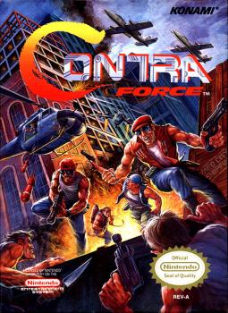  Contra Force (1992). Нажмите, чтобы увеличить.