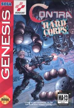  Contra: Hard Corps (1994). Нажмите, чтобы увеличить.