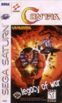  Contra: Legacy of War (1997). Нажмите, чтобы увеличить.