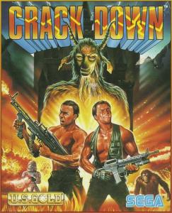  Crack Down (1990). Нажмите, чтобы увеличить.