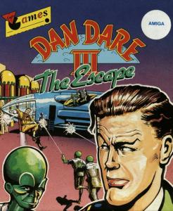  Dan Dare III: The Escape (1990). Нажмите, чтобы увеличить.