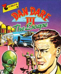  Dan Dare III: The Escape (1990). Нажмите, чтобы увеличить.