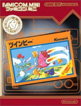  Famicom Mini: Twinbee (2004). Нажмите, чтобы увеличить.
