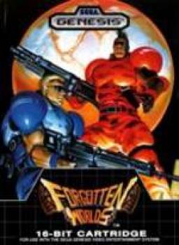  Forgotten Worlds (1989). Нажмите, чтобы увеличить.