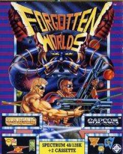  Forgotten Worlds (1989). Нажмите, чтобы увеличить.
