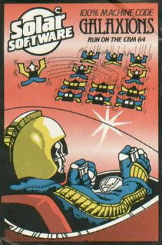  Galaxions (1983). Нажмите, чтобы увеличить.