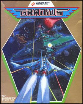  Gradius (1986). Нажмите, чтобы увеличить.
