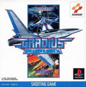  Gradius Deluxe Pack (1996). Нажмите, чтобы увеличить.