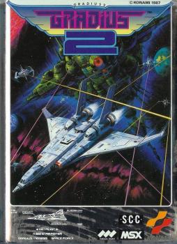  Gradius II (1987). Нажмите, чтобы увеличить.