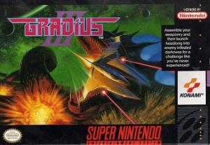  Gradius III (1991). Нажмите, чтобы увеличить.