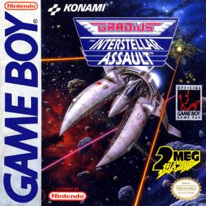  Gradius: The Interstellar Assault (1992). Нажмите, чтобы увеличить.