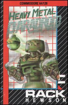  Heavy Metal Paradroid (1986). Нажмите, чтобы увеличить.