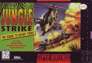  Jungle Strike (1995). Нажмите, чтобы увеличить.