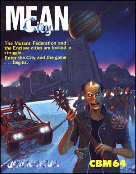  Mean City (1987). Нажмите, чтобы увеличить.