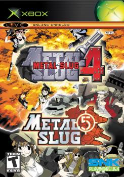  Metal Slug 4 & 5 (2005). Нажмите, чтобы увеличить.