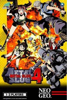  Metal Slug 4 (2002). Нажмите, чтобы увеличить.