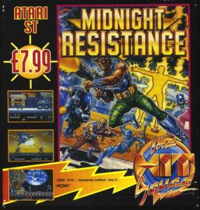  Midnight Resistance (1993). Нажмите, чтобы увеличить.