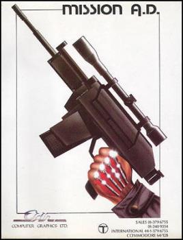  Mission A.D. (1986). Нажмите, чтобы увеличить.