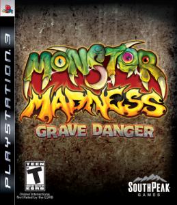  Monster Madness: Grave Danger (2008). Нажмите, чтобы увеличить.