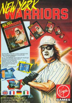  New York Warriors (1990). Нажмите, чтобы увеличить.