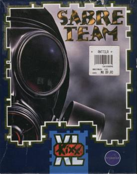  Sabre Team (1993). Нажмите, чтобы увеличить.