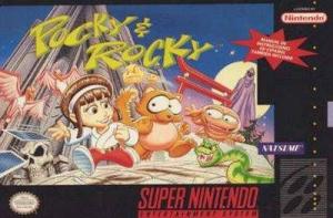  Pocky & Rocky (1993). Нажмите, чтобы увеличить.