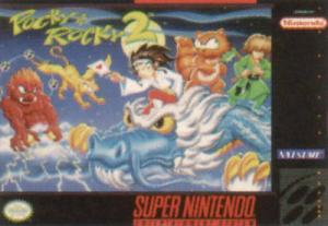  Pocky & Rocky 2 (1994). Нажмите, чтобы увеличить.