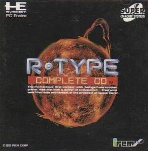  R-Type Complete CD (1991). Нажмите, чтобы увеличить.
