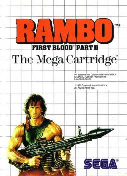  Rambo: First Blood Part II (1986). Нажмите, чтобы увеличить.