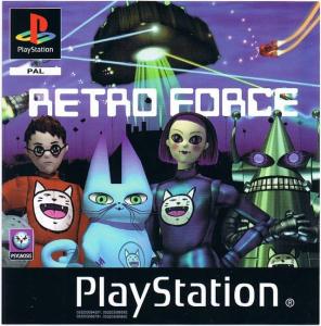  Retro Force (1999). Нажмите, чтобы увеличить.