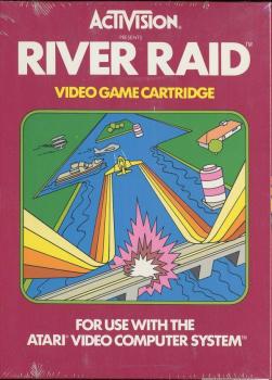  River Raid (1982). Нажмите, чтобы увеличить.