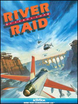  River Raid (1984). Нажмите, чтобы увеличить.