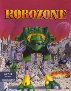  Robozone (1991). Нажмите, чтобы увеличить.