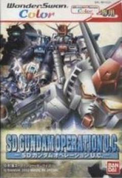 SD Gundam: Operation U.C. (2002). Нажмите, чтобы увеличить.