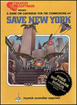  Save New York (1983). Нажмите, чтобы увеличить.