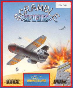  Scramble Spirits (1990). Нажмите, чтобы увеличить.