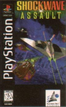  Shockwave Assault (1995). Нажмите, чтобы увеличить.