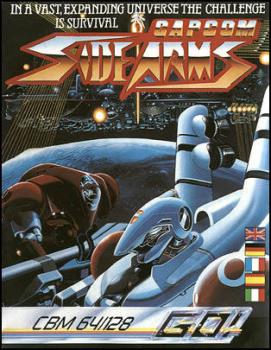  Side Arms (1988). Нажмите, чтобы увеличить.