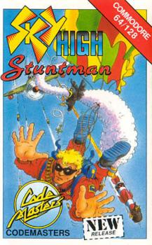  Sky High Stuntman (1991). Нажмите, чтобы увеличить.