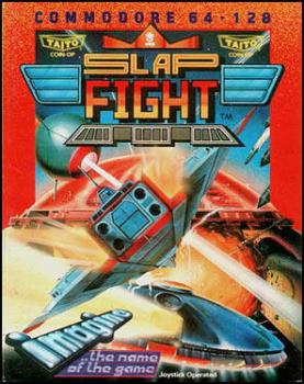  Slap Fight (1987). Нажмите, чтобы увеличить.