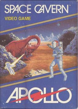  Space Cavern (1981). Нажмите, чтобы увеличить.
