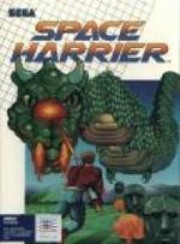  Space Harrier (1989). Нажмите, чтобы увеличить.