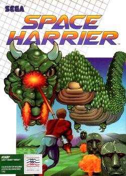  Space Harrier (1988). Нажмите, чтобы увеличить.