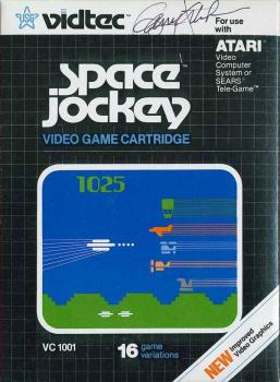  Space Jockey (1982). Нажмите, чтобы увеличить.