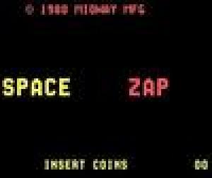  Space Zap (1980). Нажмите, чтобы увеличить.