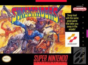  Sunset Riders (1993). Нажмите, чтобы увеличить.